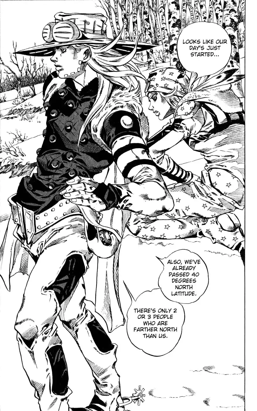 Steel Ball Run Chapter 45 10